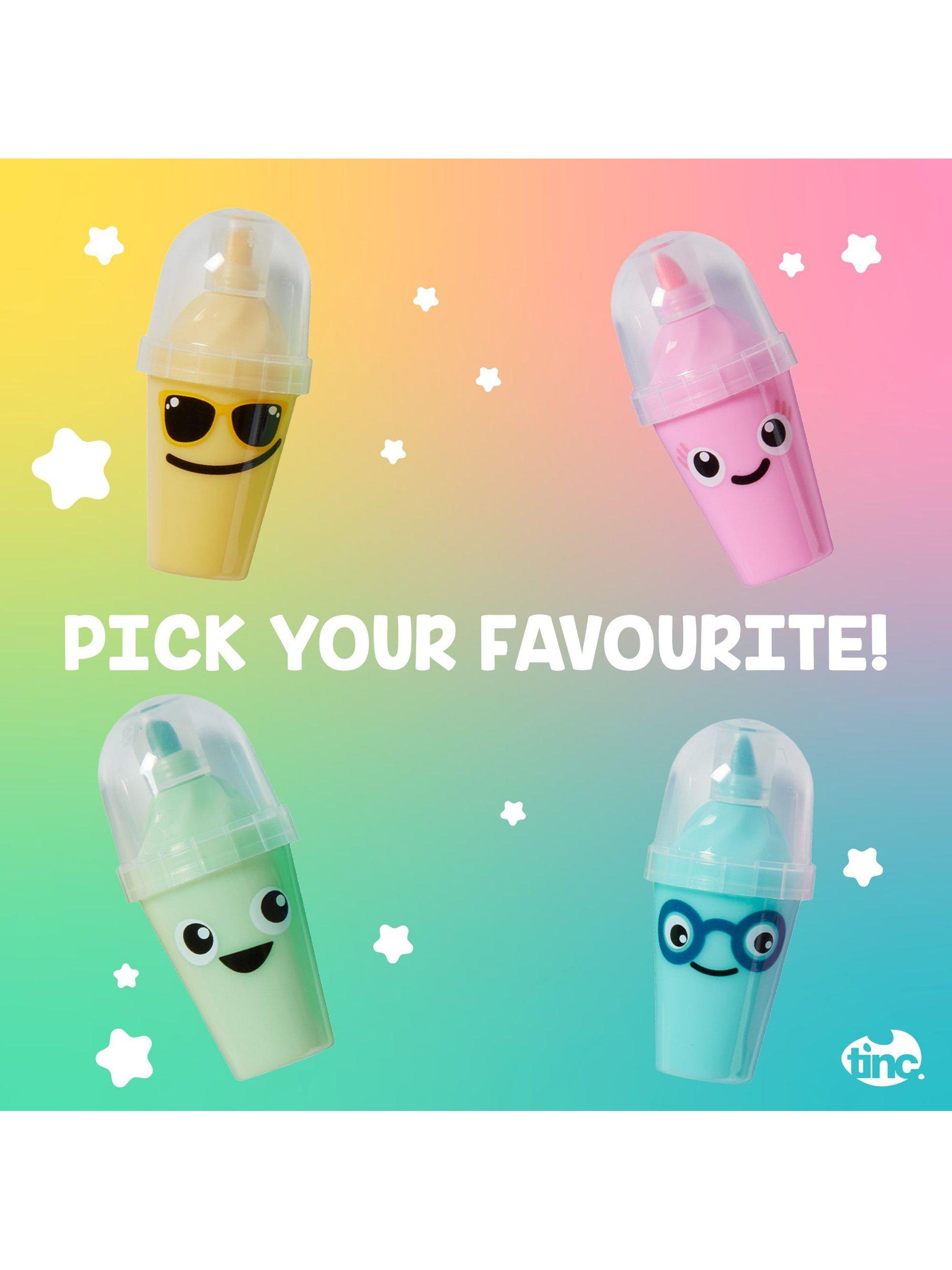 Tinc Milkshake Highlighters pack of 4 multi, UK version