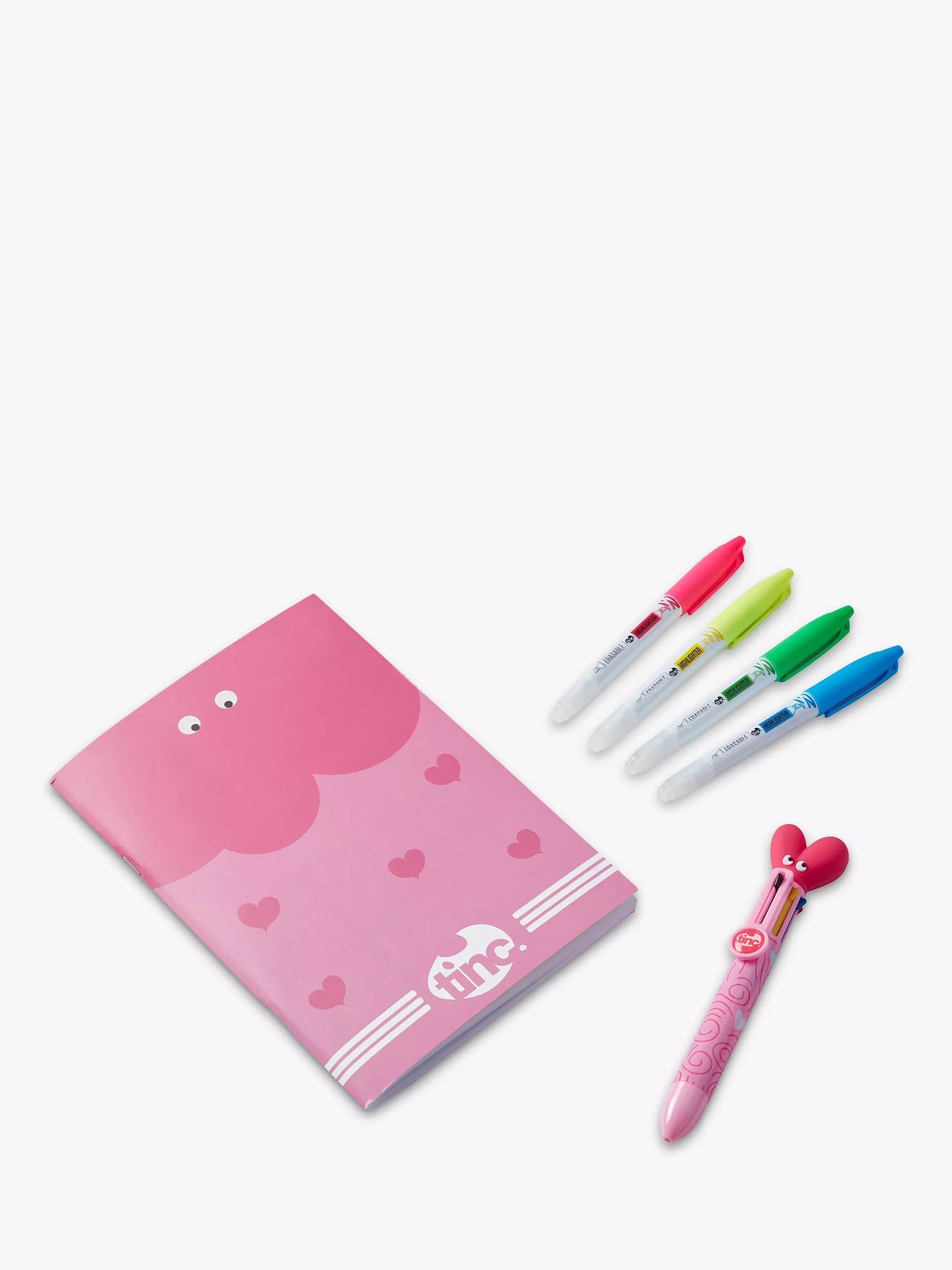 Tinc Tribal Mallo stationery gift set (British brand)