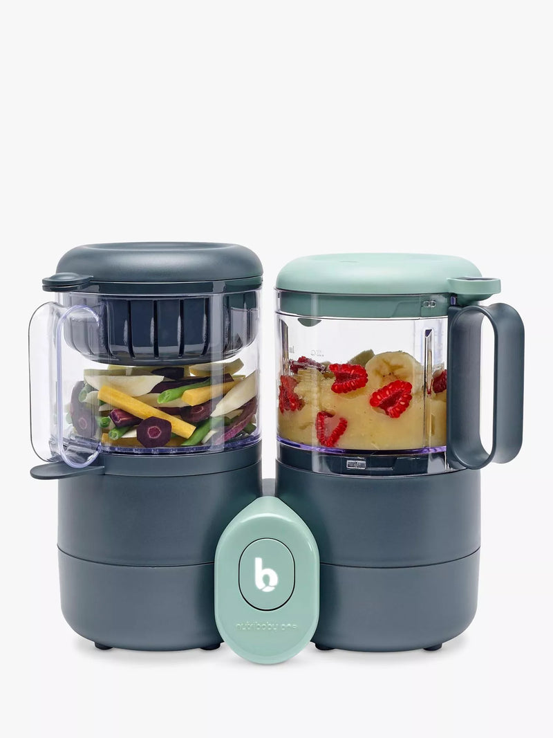 Babymoov Nutribaby One 4-in-1 baby food processor, UK version