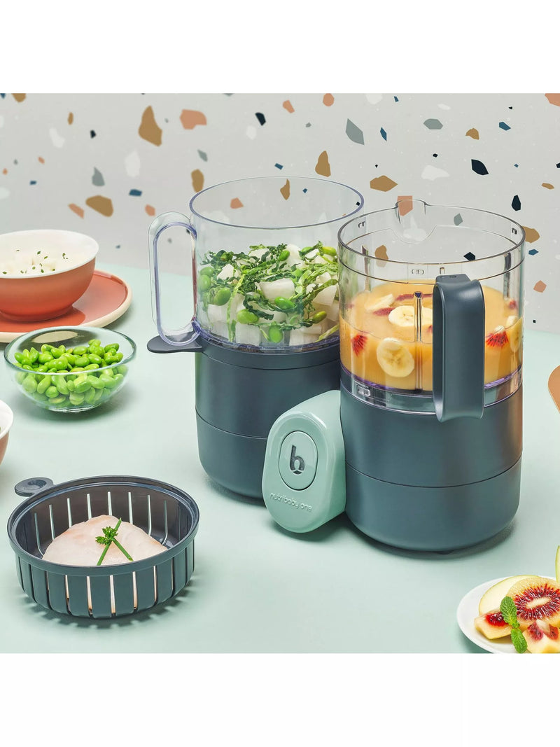 Babymoov Nutribaby One 4-in-1 baby food processor, UK version