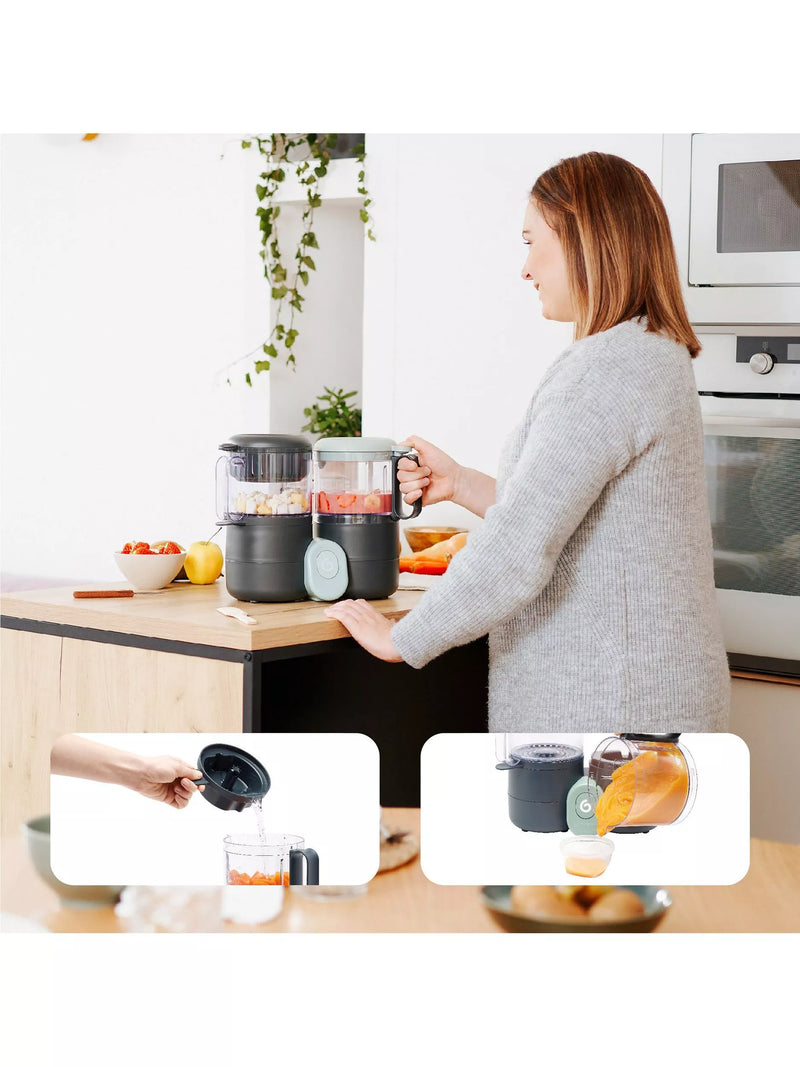 Babymoov Nutribaby One 4-in-1 baby food processor, UK version
