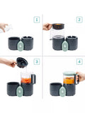 Babymoov Nutribaby One 4-in-1 baby food processor, UK version