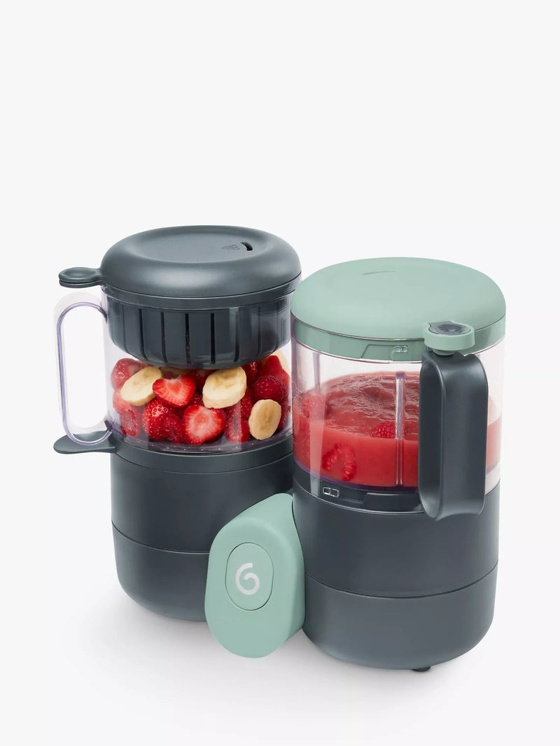 Babymoov Nutribaby One 4-in-1 baby food processor, UK version