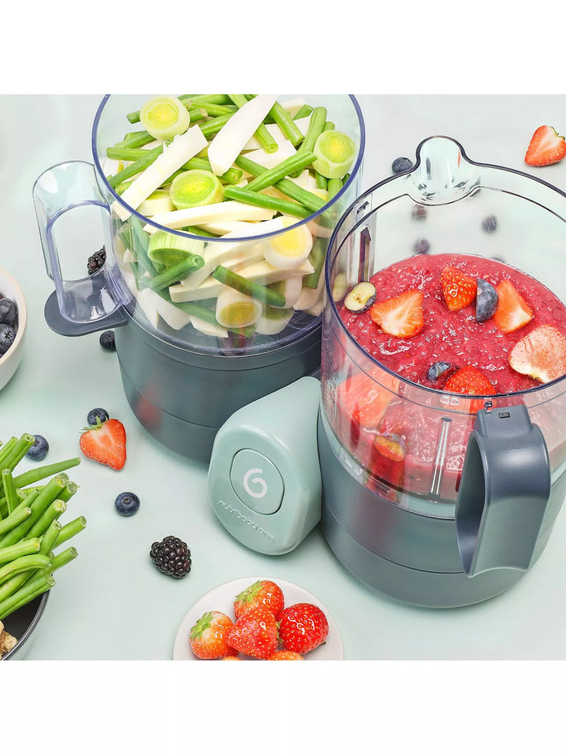 Babymoov Nutribaby One 4-in-1 baby food processor, UK version