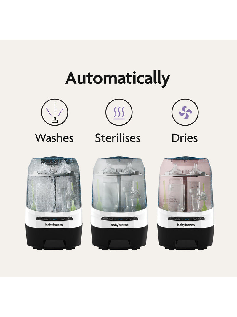 Baby Brezza Bottle Washer Pro Graphite (British brand)