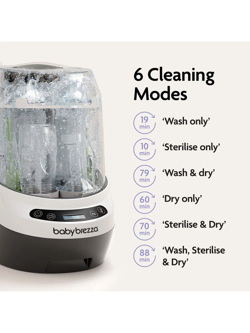 Baby Brezza Bottle Washer Pro Graphite (British brand)