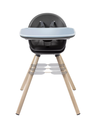 Modulärer 4-in-1 Hochstuhl für Kinder, umweltfreundliches Design, Beyond Graphite