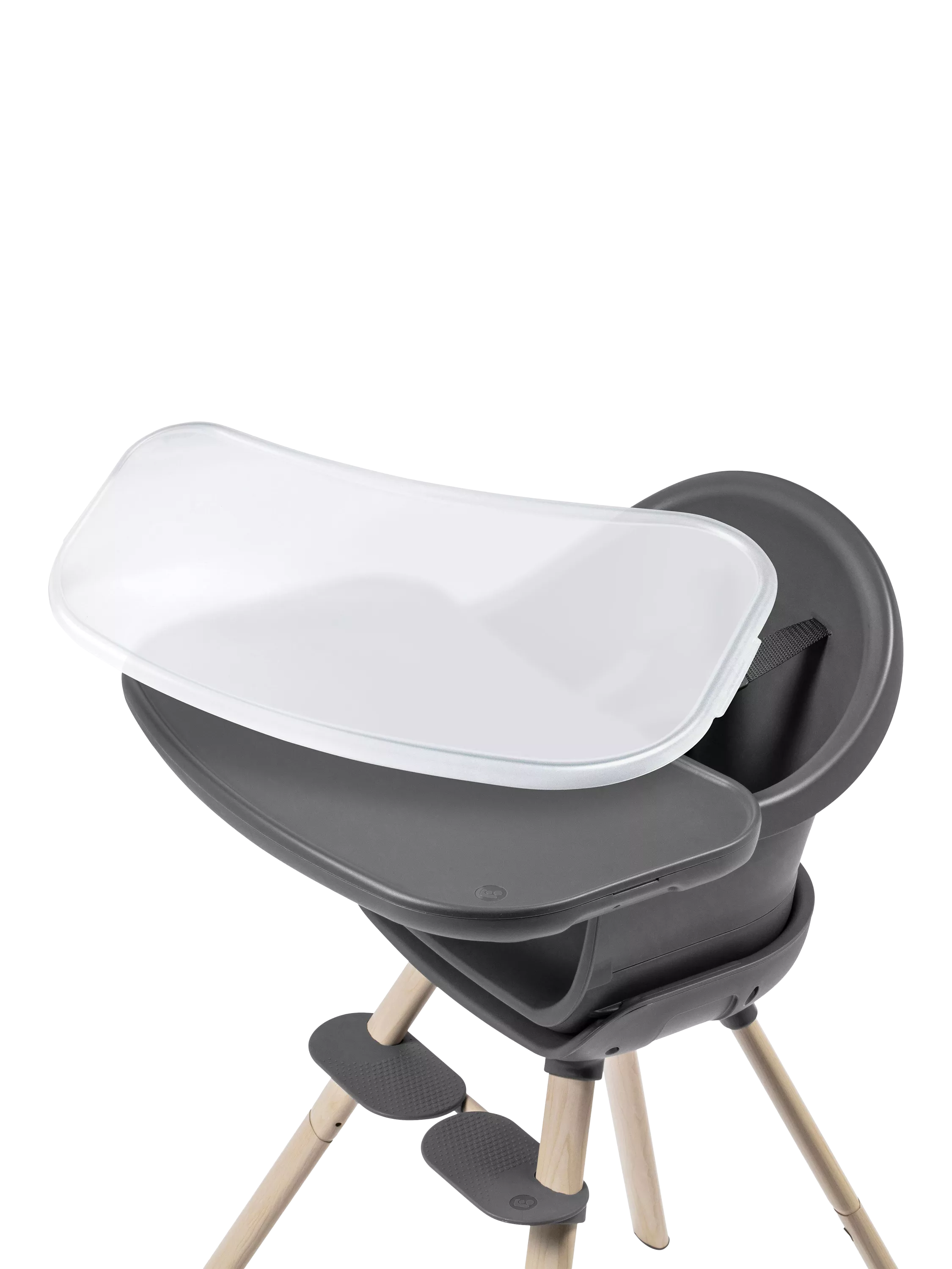 Maxi-Cosi modular highchair in Beyond Graphite, imported from the UK