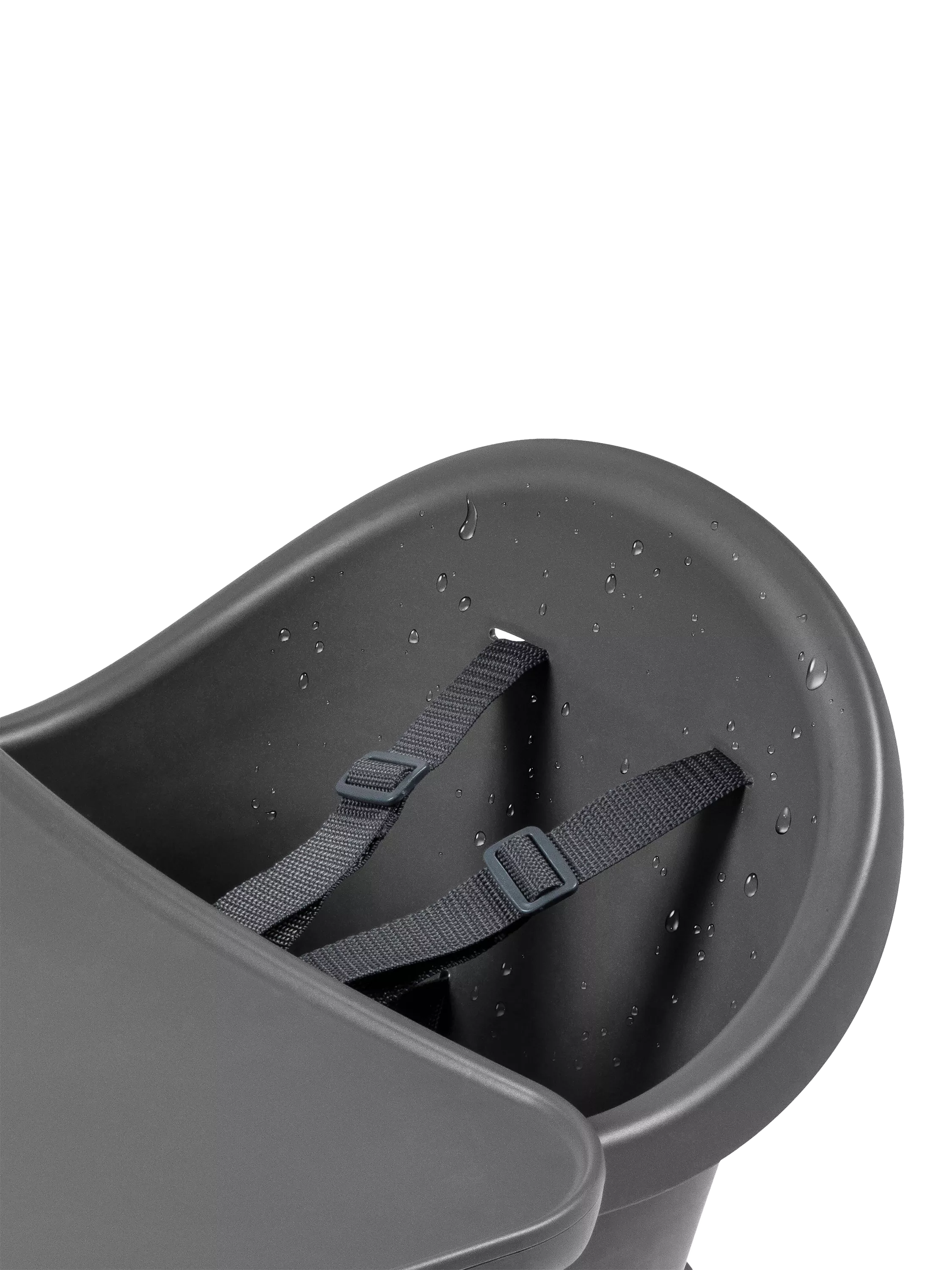 Maxi-Cosi modular highchair in Beyond Graphite, imported from the UK