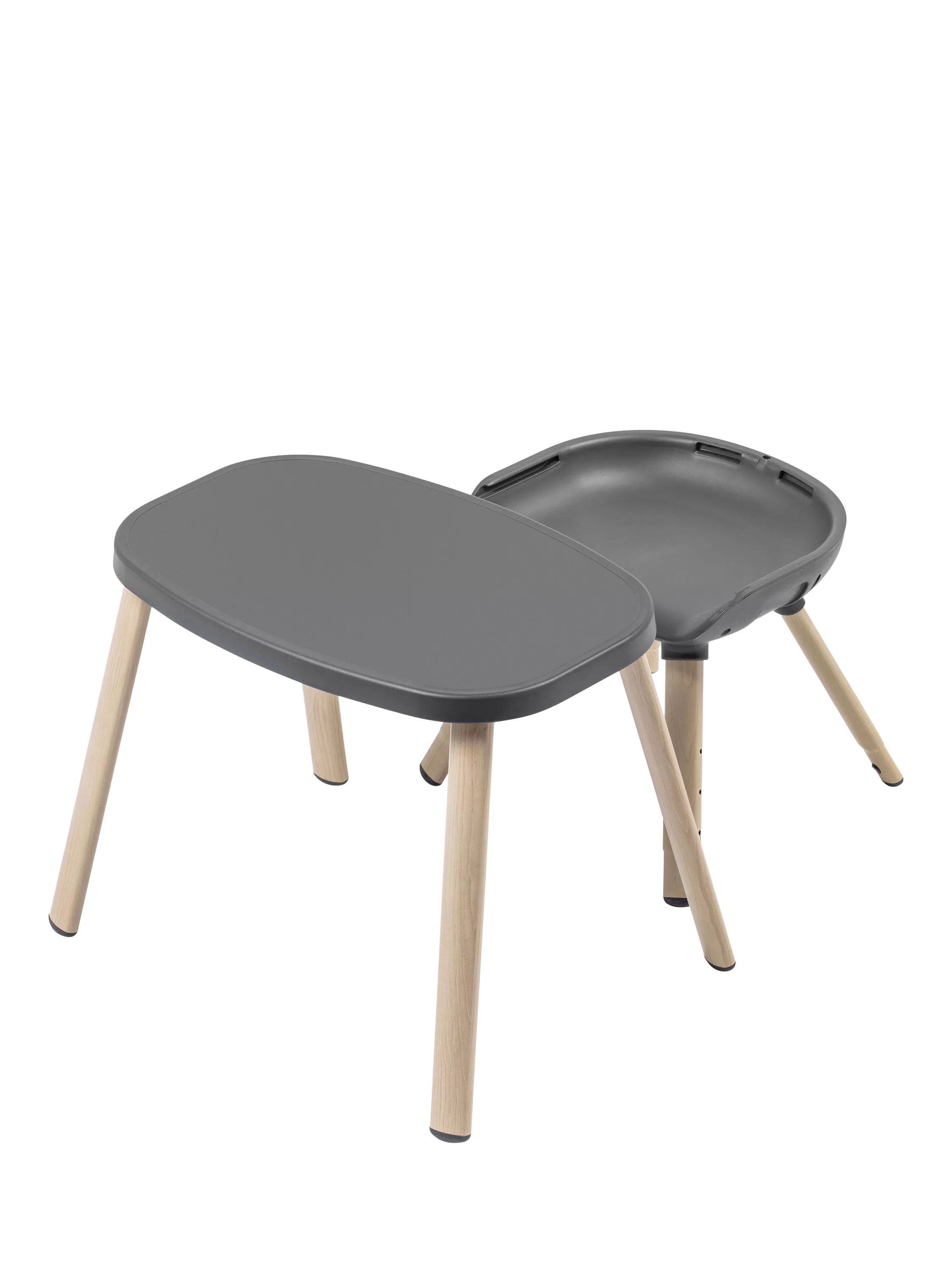 Maxi-Cosi modular highchair in Beyond Graphite, imported from the UK