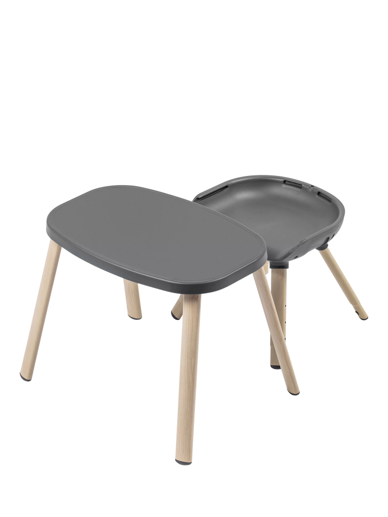 Maxi-Cosi modular highchair in Beyond Graphite, imported from the UK