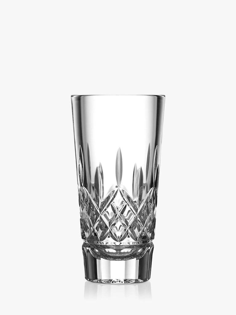 Waterford Crystal Cut Glass Lismore Vase, H20cm