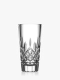 Waterford Crystal Cut Glass Lismore Vase, H20cm