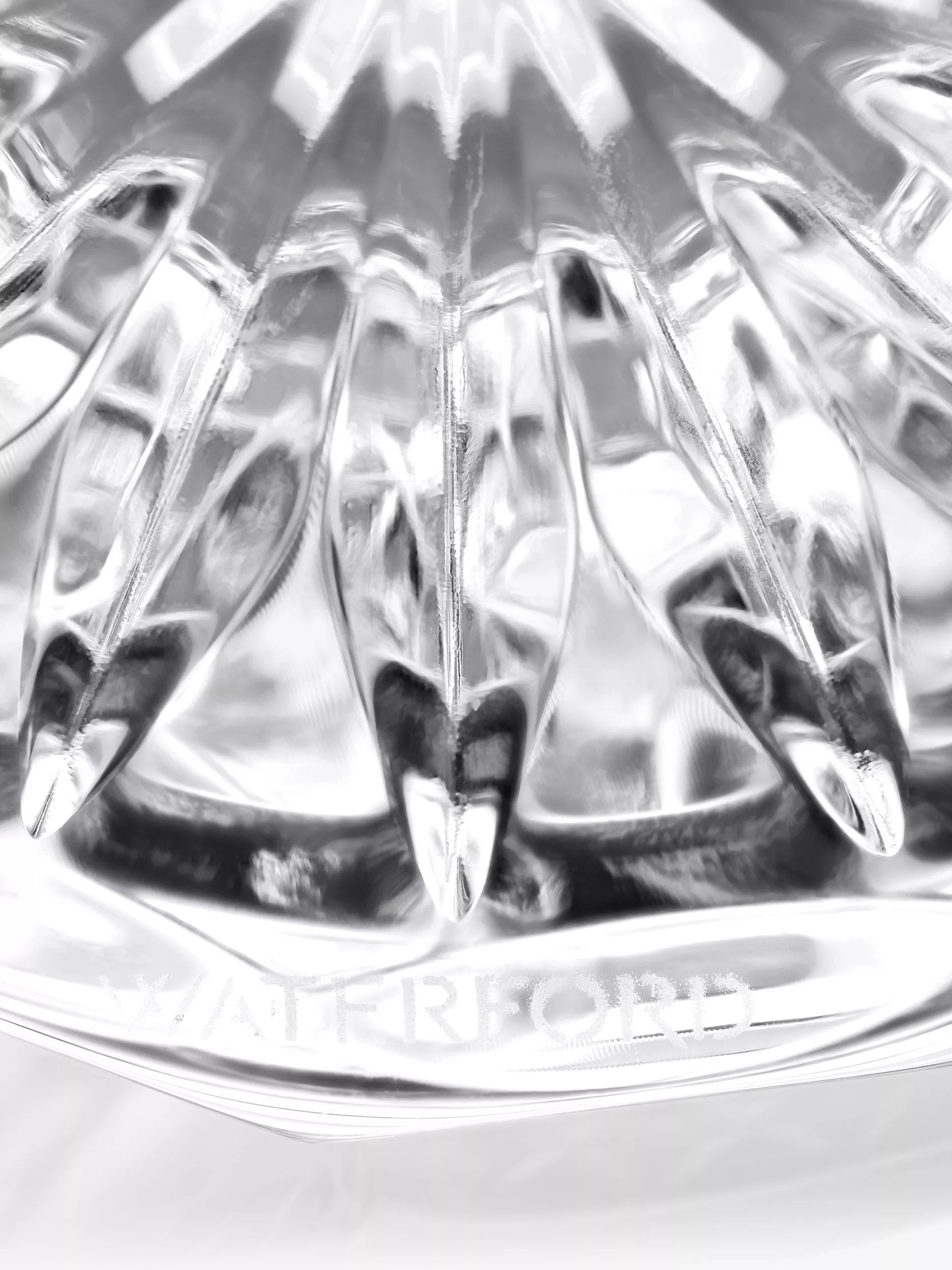 Waterford Crystal Lismore vase H20cm (British brand)
