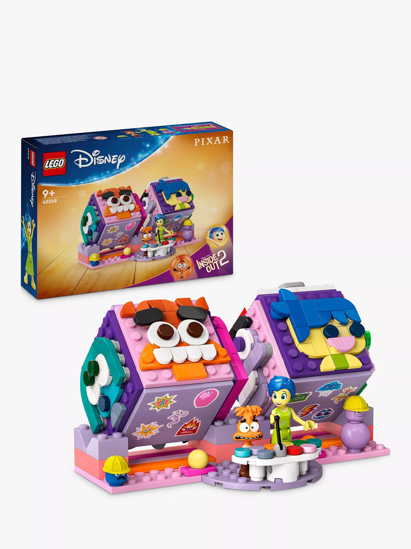 Lego Disney Pixar Inside Out 2 Mood Cubes Playset, UK version