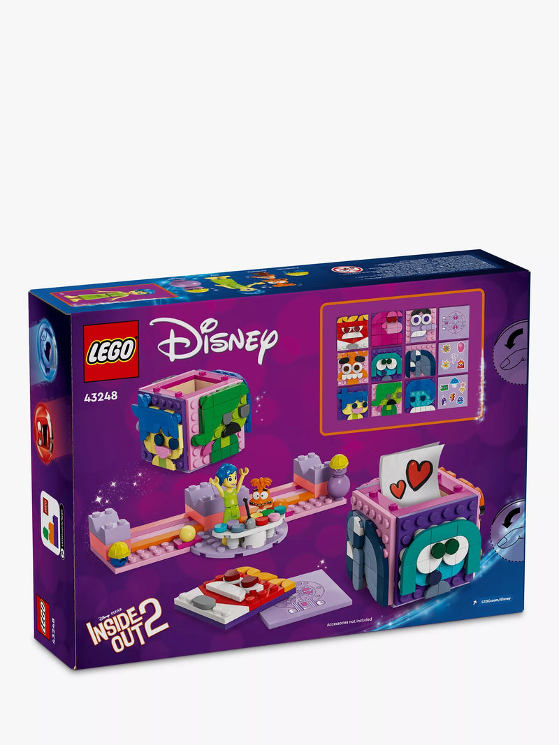 Lego Disney Pixar Inside Out 2 Mood Cubes Playset, UK version