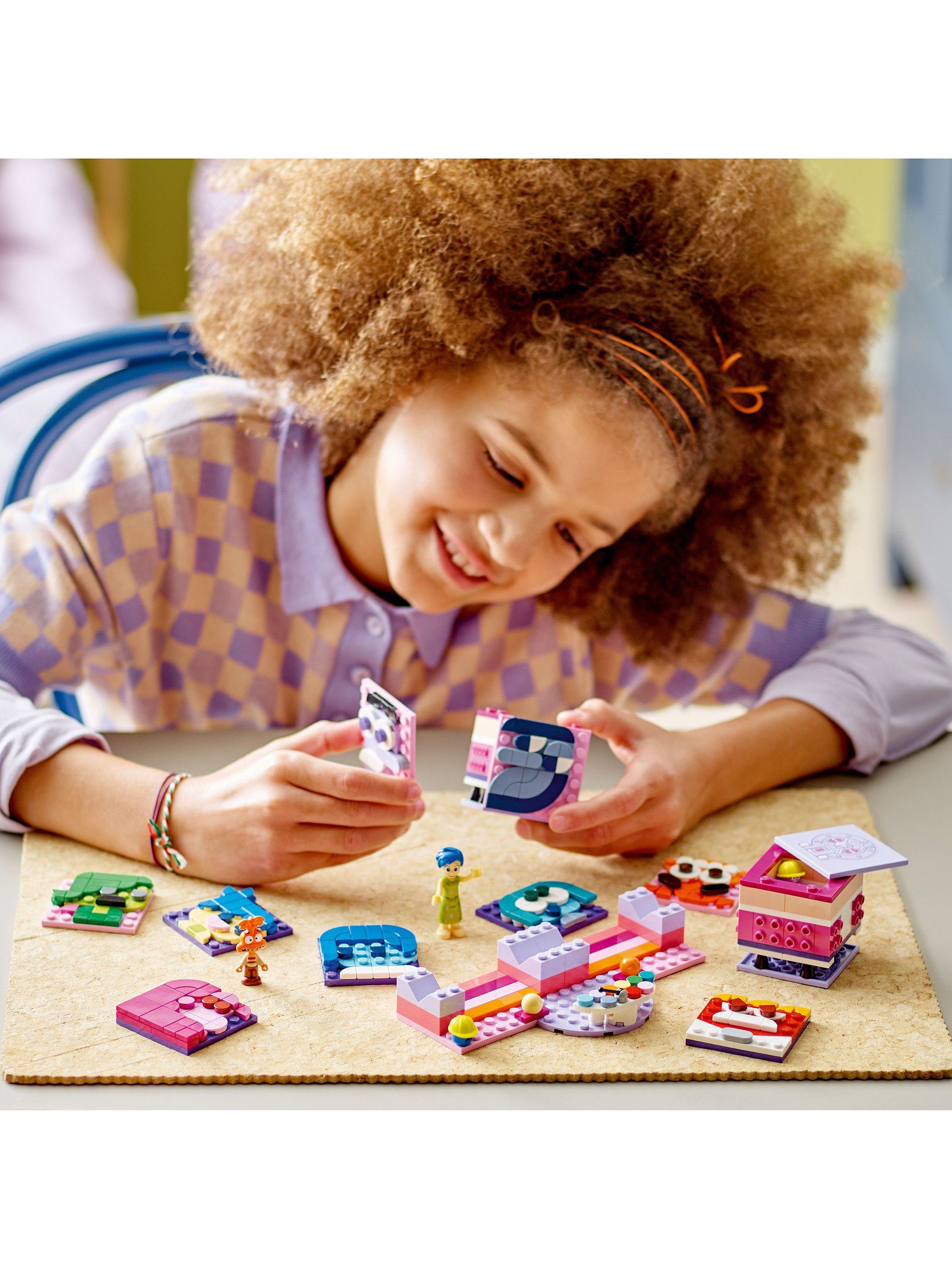 Lego Disney Pixar Inside Out 2 Mood Cubes Playset, UK version