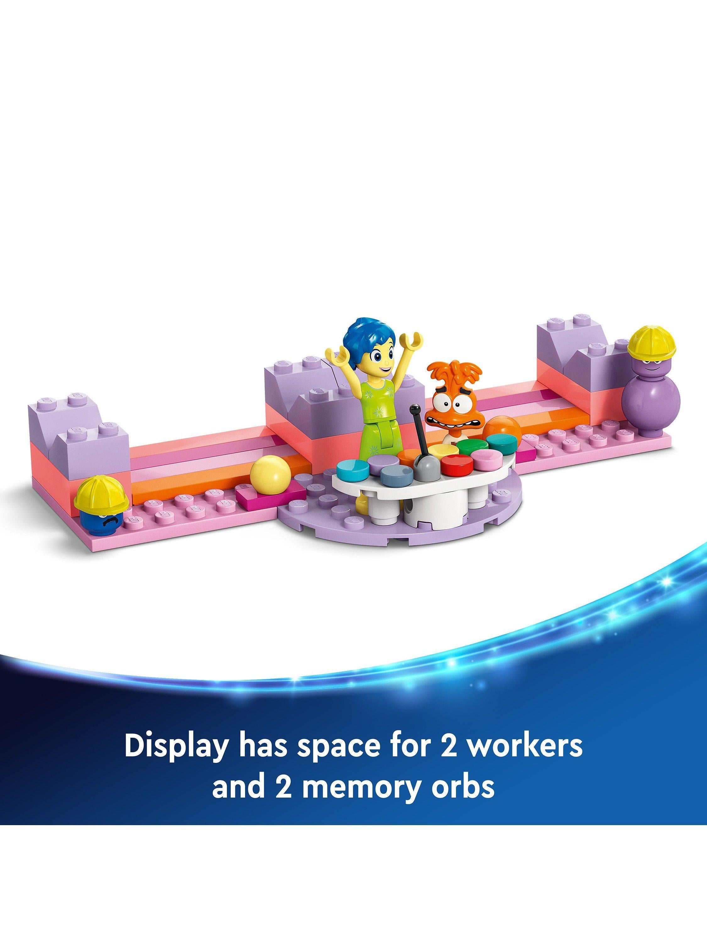 Lego Disney Pixar Inside Out 2 Mood Cubes Playset, UK version