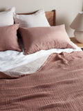 Bedfolk Dream Cotton reversible bedspread - British product