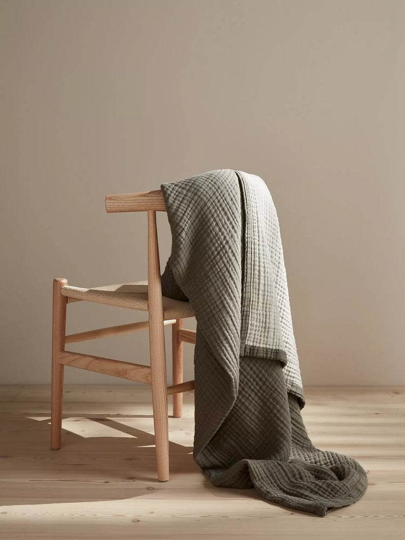 Bedfolk Dream Cotton reversible bedspread - British product