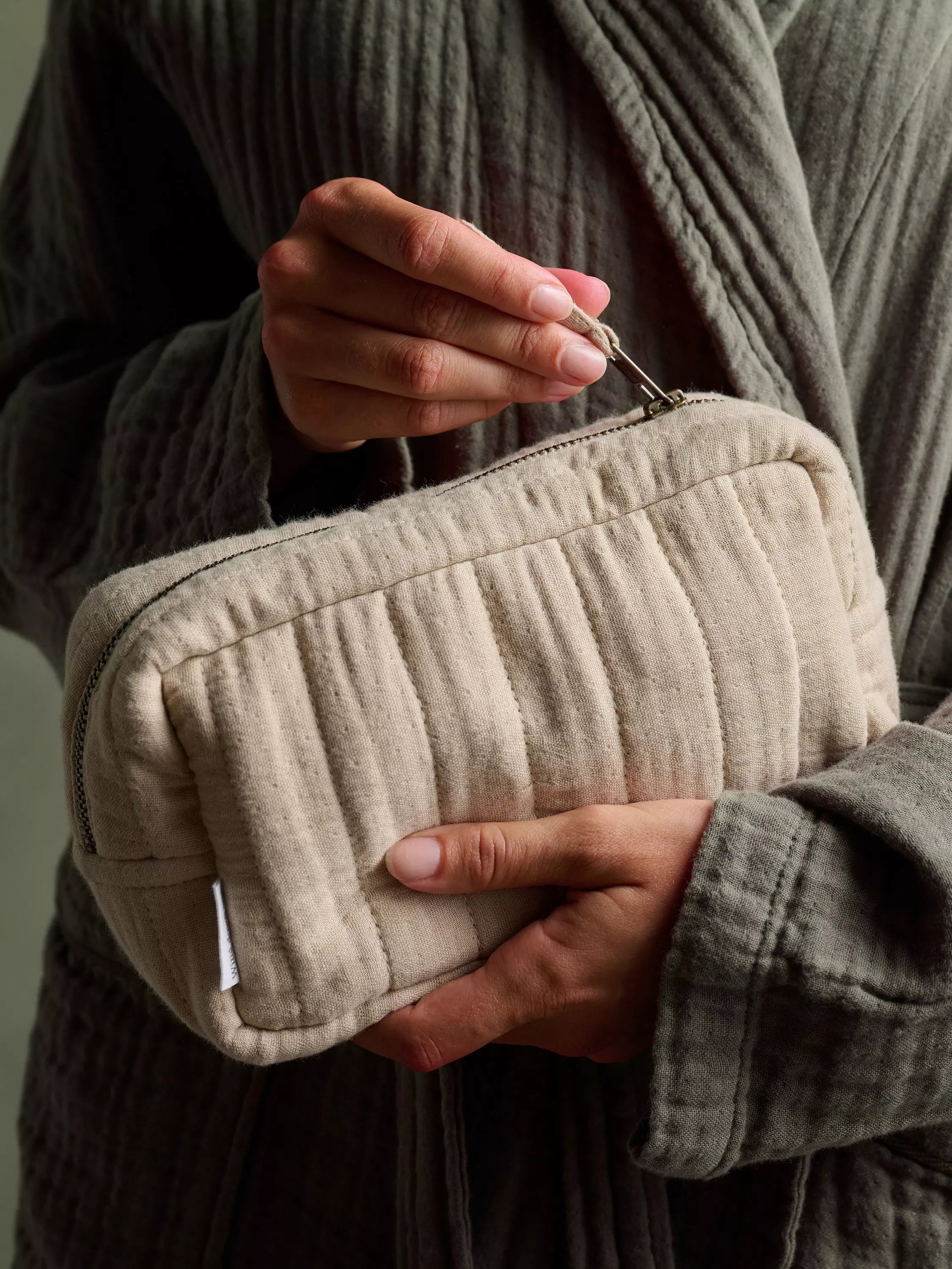 Bedfolk Dream Cotton Make-Up Bag