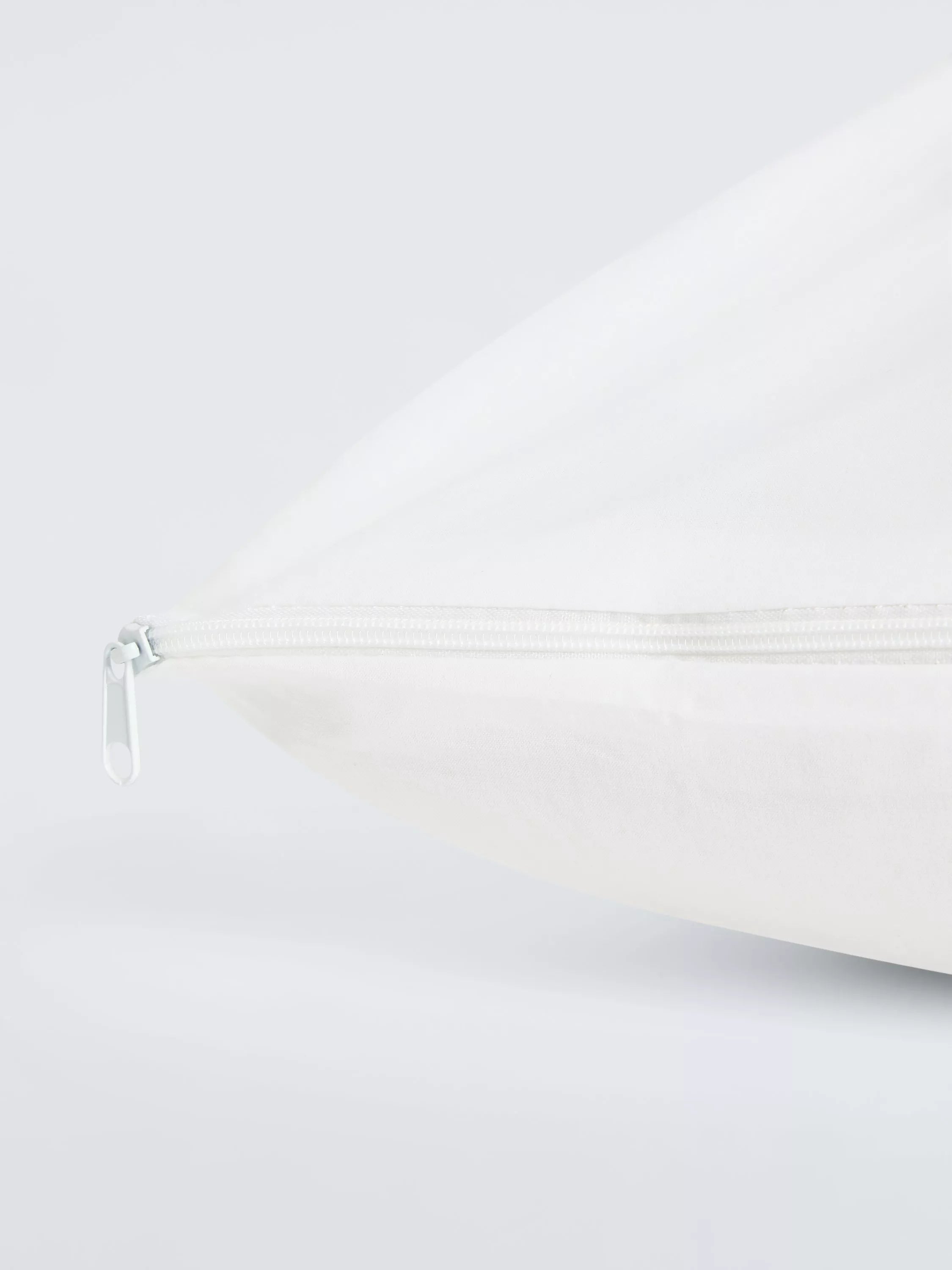 John Lewis natural cotton square pillow liners 65x65cm, UK version