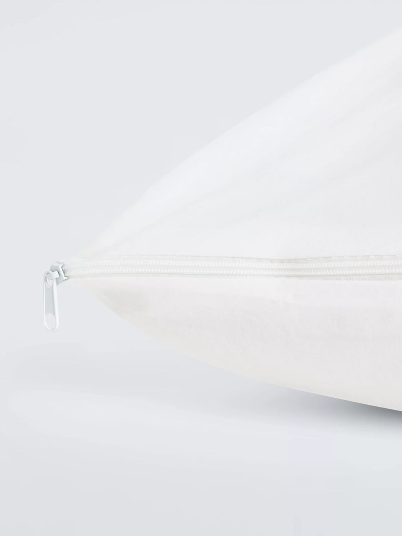 John Lewis natural cotton square pillow liners 65x65cm, UK version