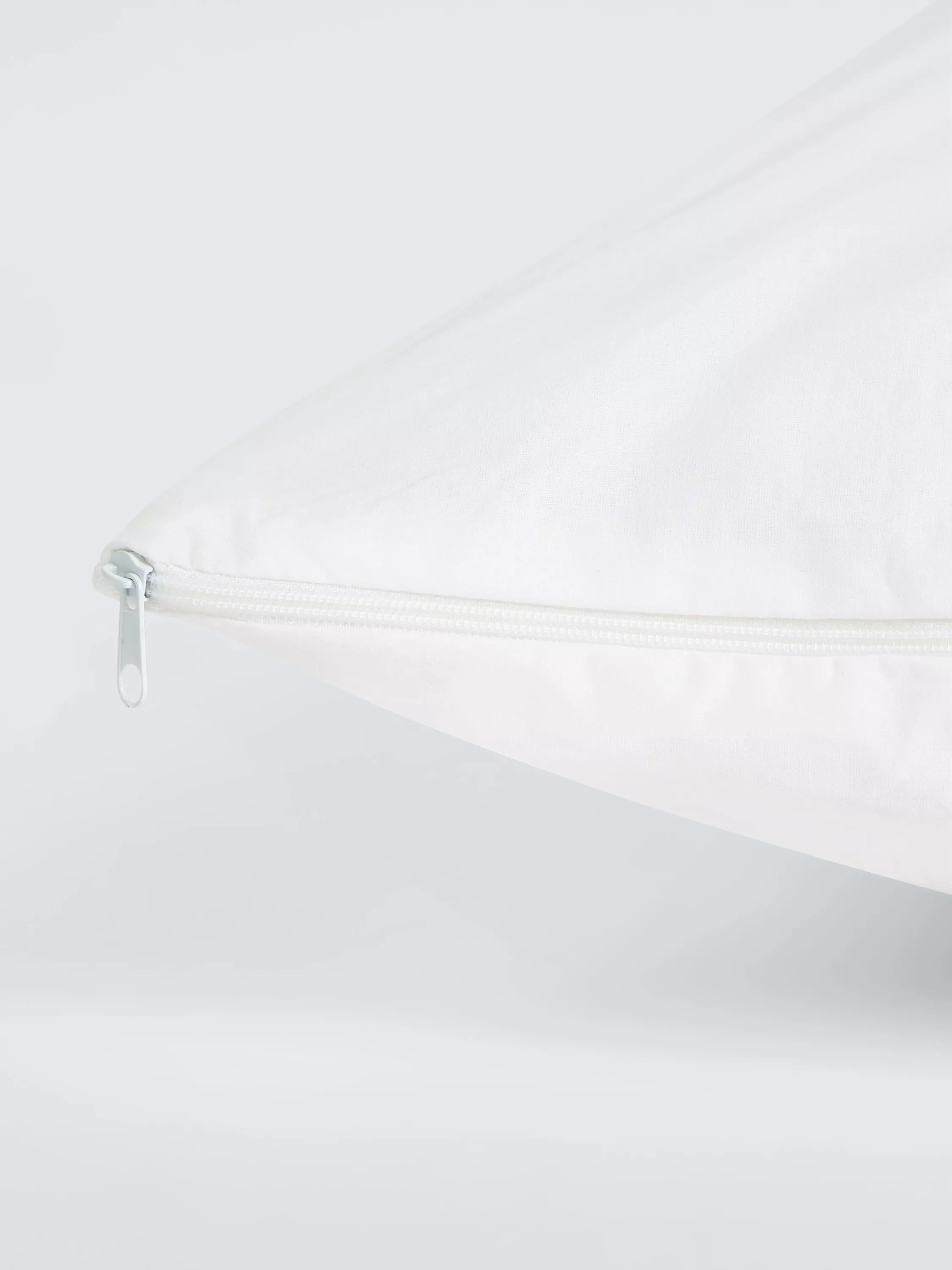 John Lewis natural cotton pillow liners kingsize pair, imported from the UK