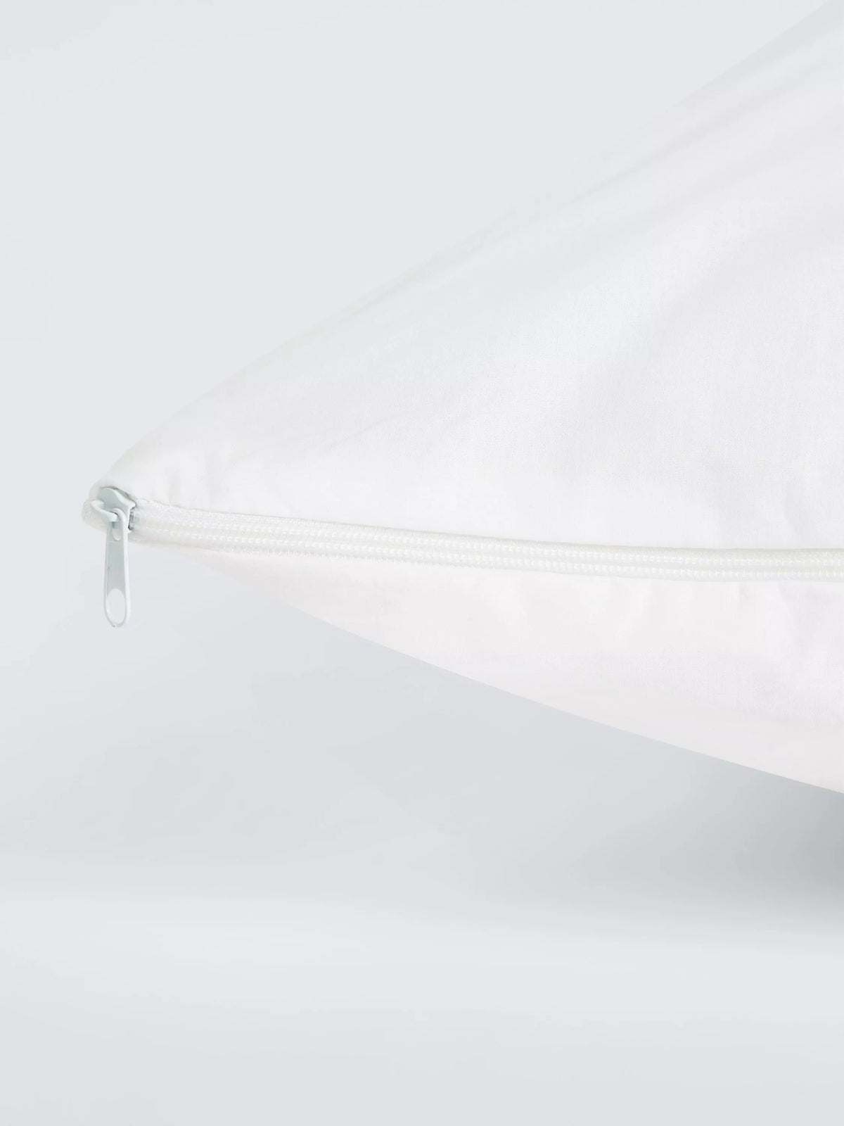 John Lewis natural cotton pillow liners kingsize pair, imported from the UK