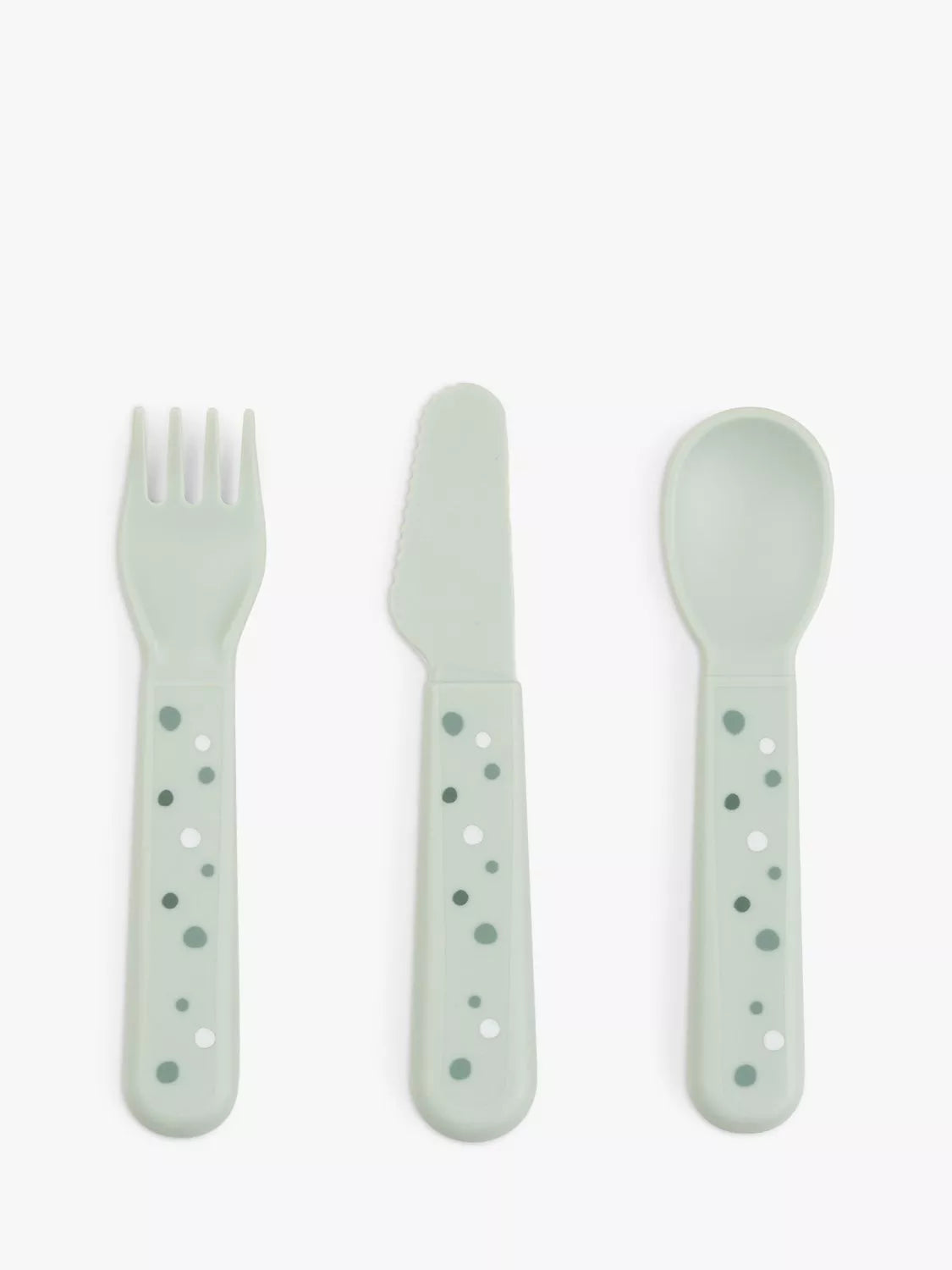 Done by Deer baby cutlery set with spoon fork knife, imported from the UK