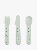Done by Deer baby cutlery set with spoon fork knife, imported from the UK