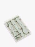 Done by Deer baby cutlery set with spoon fork knife, imported from the UK