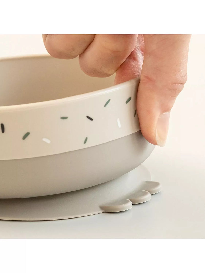 Done by Deer toddler dinner set Lalee Sand - British product