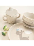 Done by Deer toddler dinner set Lalee Sand - British product