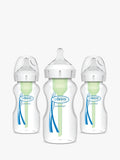 Dr Brown's Options+ Anti-Colic Bottles, Pack of 3, 270ml - British product