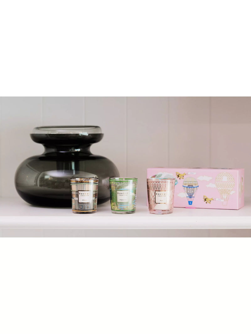 Baobab Collection travel Athens scented candle set 125g, imported from the UK