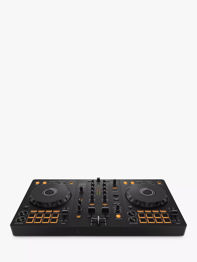 John Lewis Pioneer DJ DDJ-FLX4 2-Channel DJ Controller, Black- Buy online at McGrocer
