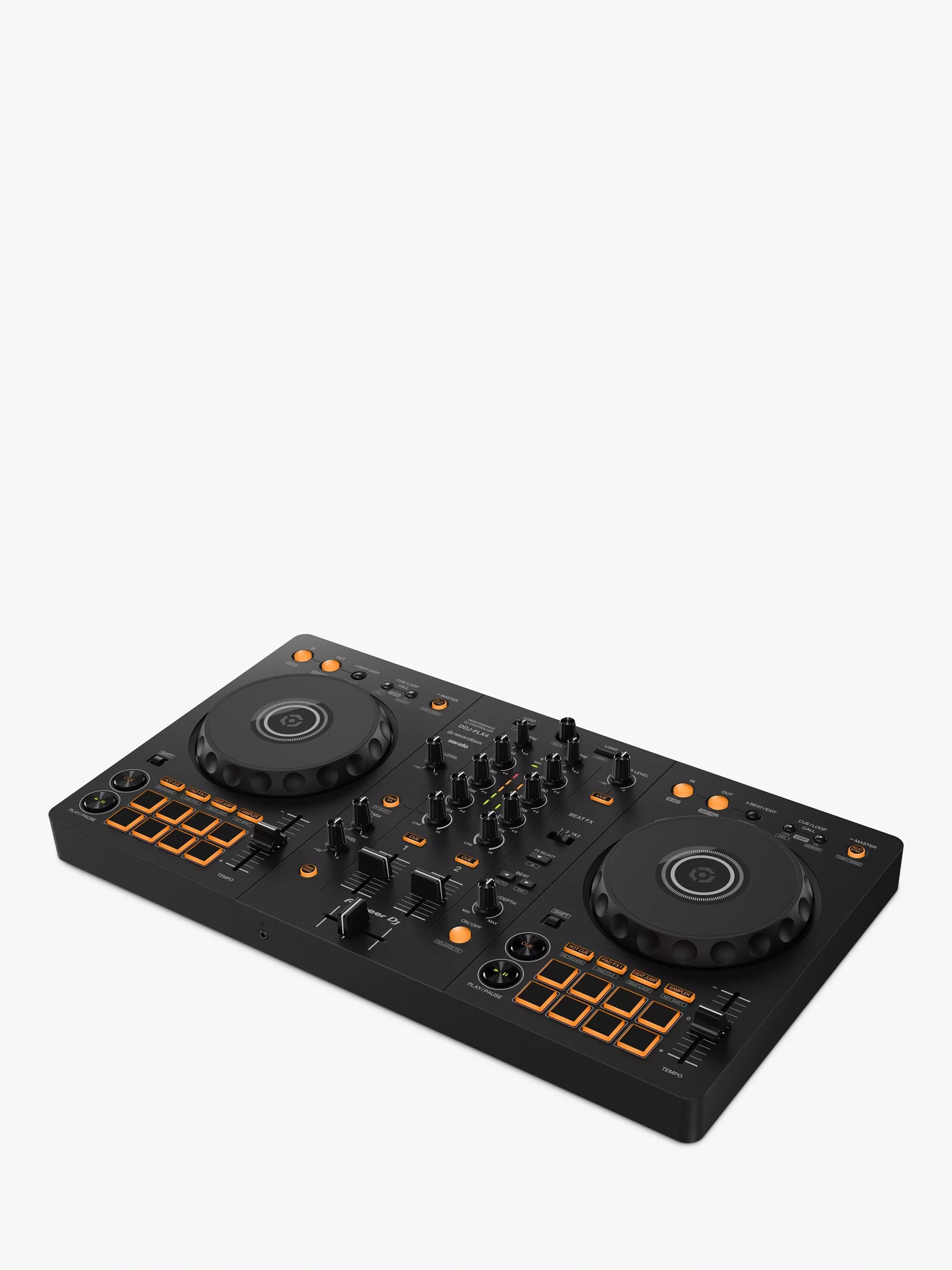 Pioneer DJ DDJ-FLX4 2-channel controller black - British product