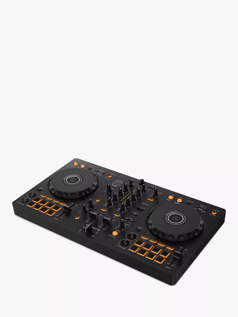 Pioneer DJ DDJ-FLX4 2-channel controller black - British product