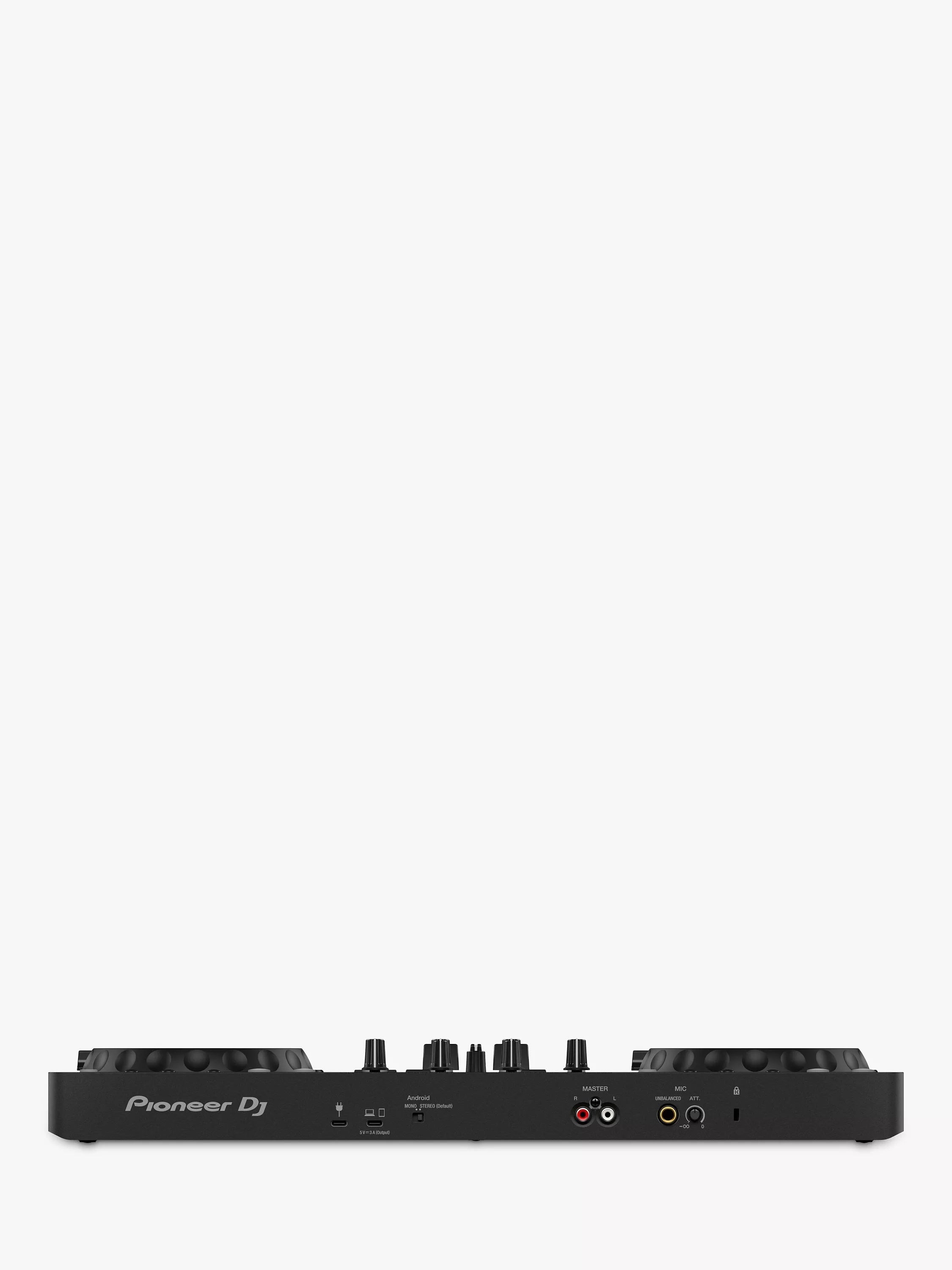 Pioneer DJ DDJ-FLX4 2-channel controller black - British product