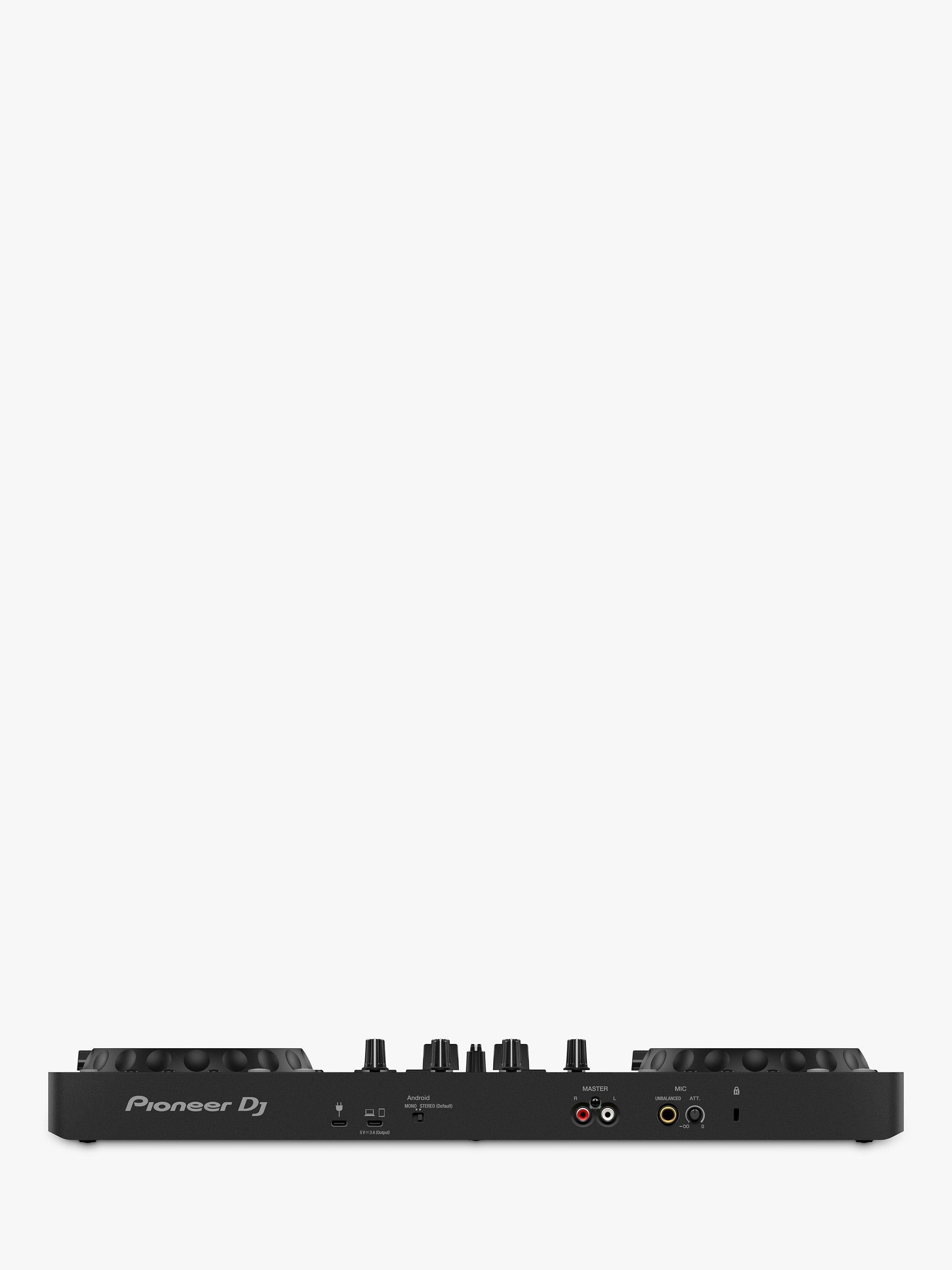 Pioneer DJ DDJ-FLX4 2-channel controller black - British product