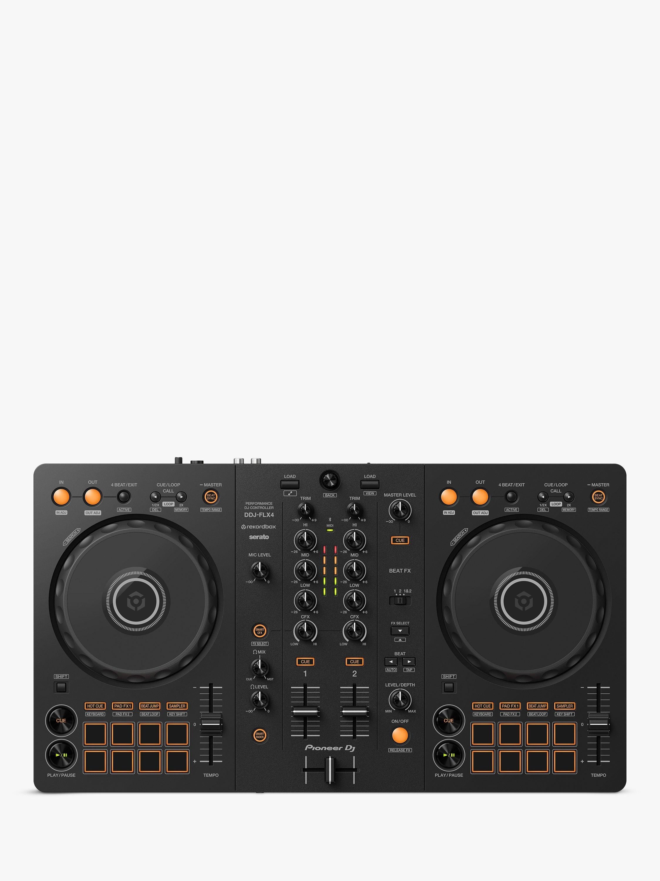Pioneer DJ DDJ-FLX4 contrôleur 2 canaux noir - Produit britannique