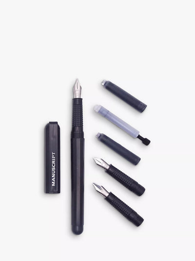 John Lewis Manuscript Beginner's Calligraphy Set- Buy online at McGrocer