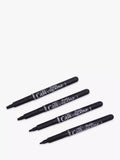 Manuscript metallic italic markers pack of 6, imported from the UK