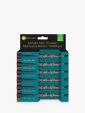 Manuscript metallic italic markers pack of 6, imported from the UK