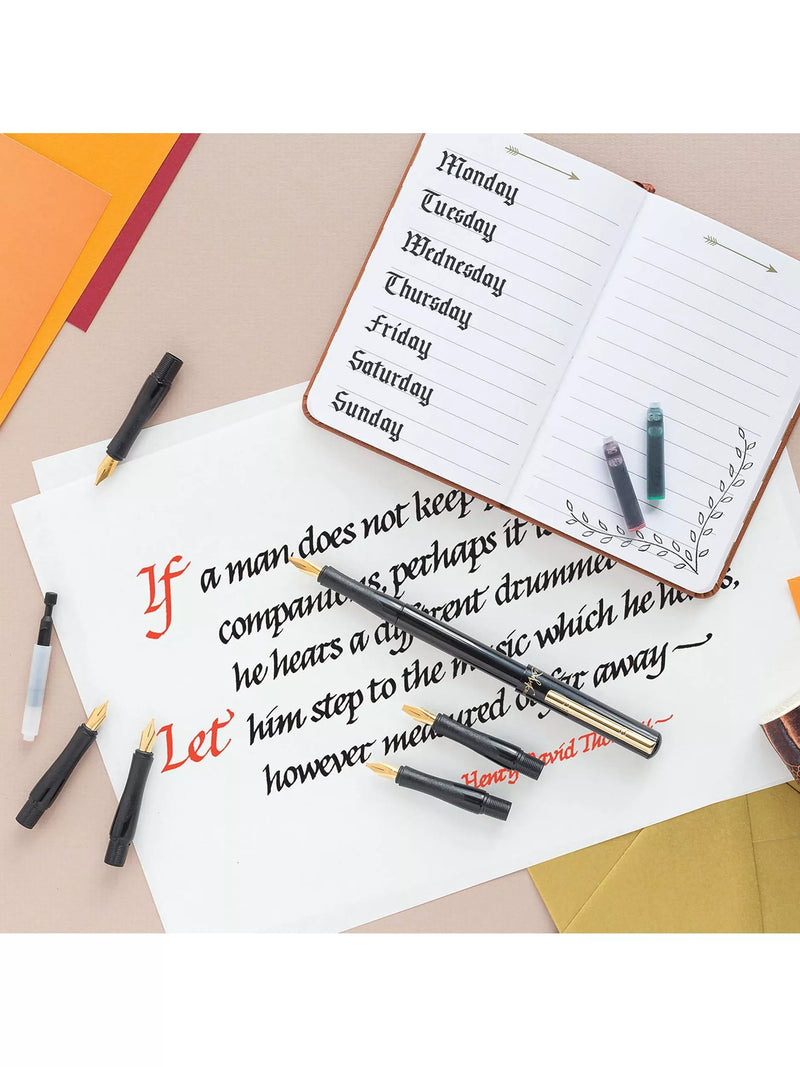 Manuscript Deluxe Calligraphy Set 13-piece - British product