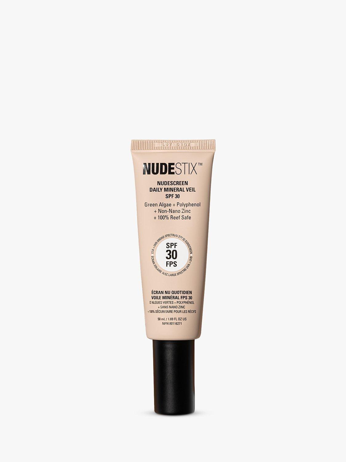 Nudestix Nudescreen Daily Mineral Veil SPF 30 50ml, imported from the UK