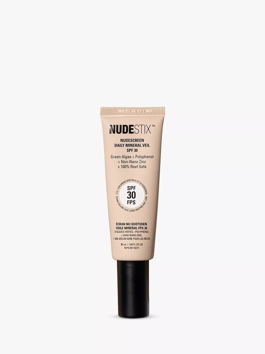 Nudestix Nudescreen Daily Mineral Veil SPF 30 Mineral Sunscreen Lotion, 50ml