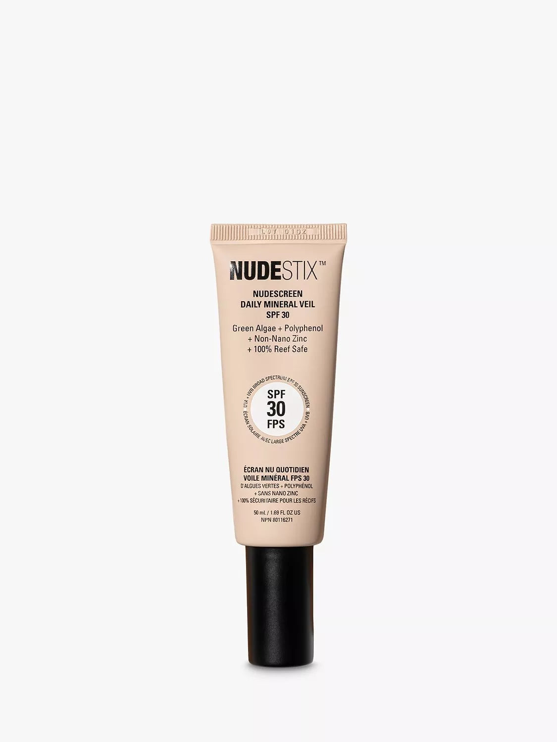 Nudestix Nudescreen Daily Mineral Veil SPF 30, Hot