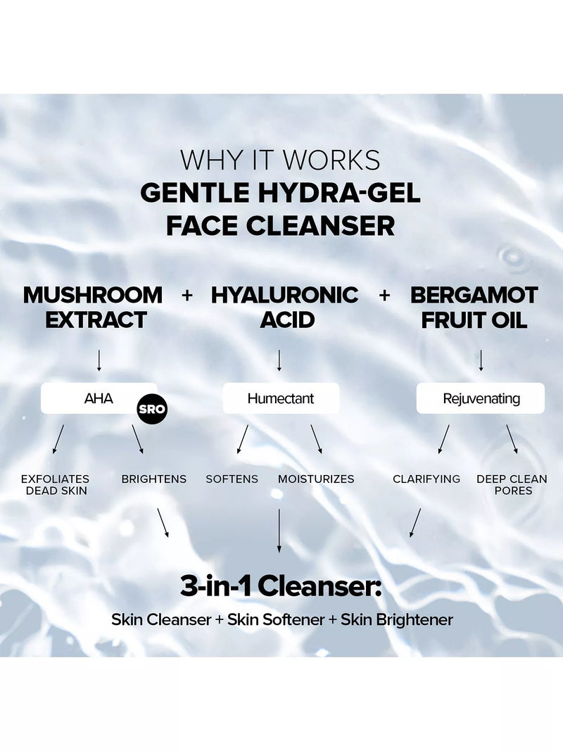 Nudestix Gentle Hydra-Gel Face Cleanser 70ml (British brand)